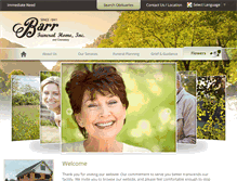 Tablet Screenshot of barrfh.com